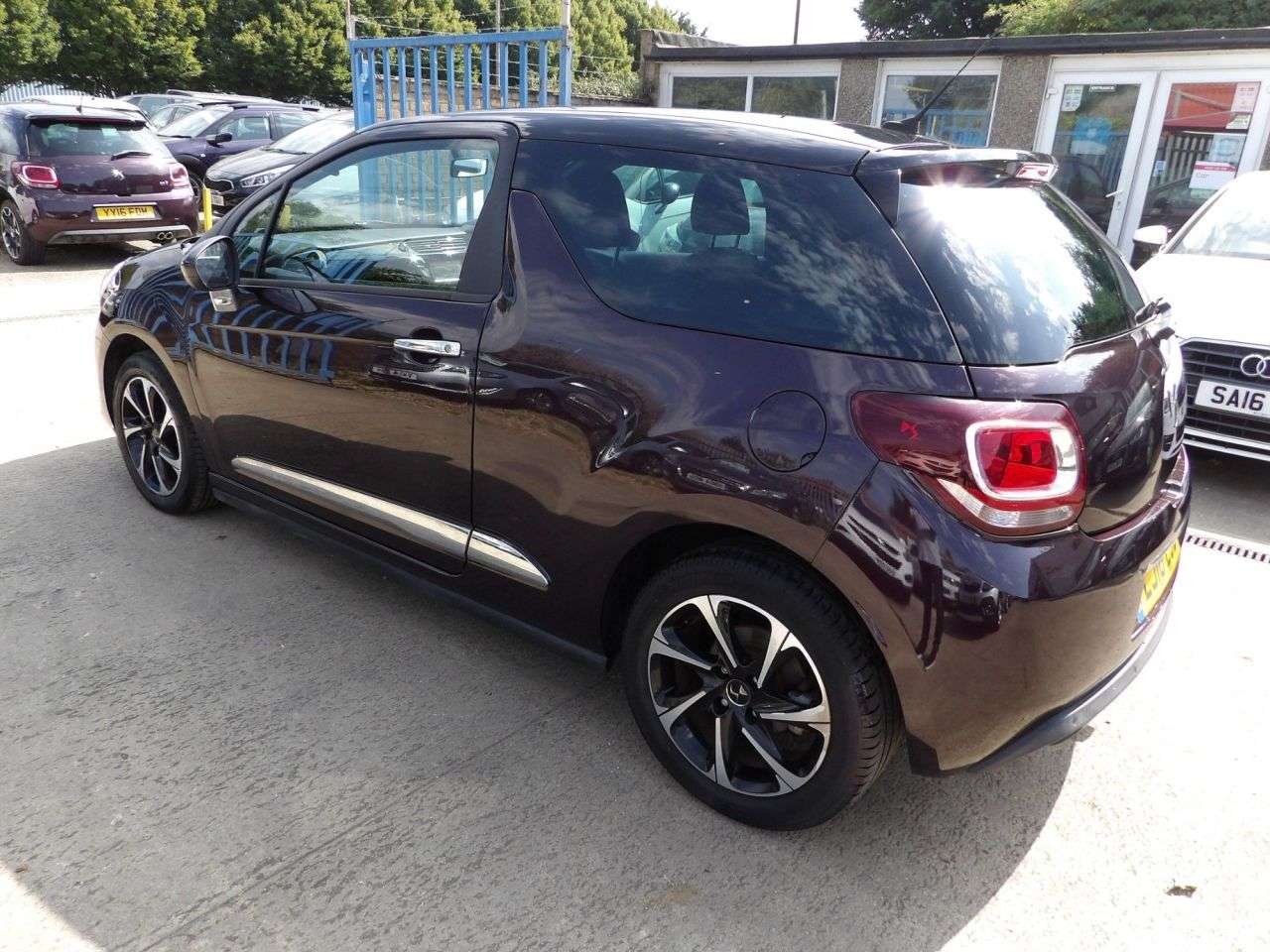 2016 DS AUTOMOBILES DS 3 2016 DS AUTOMOBILES DS 3
