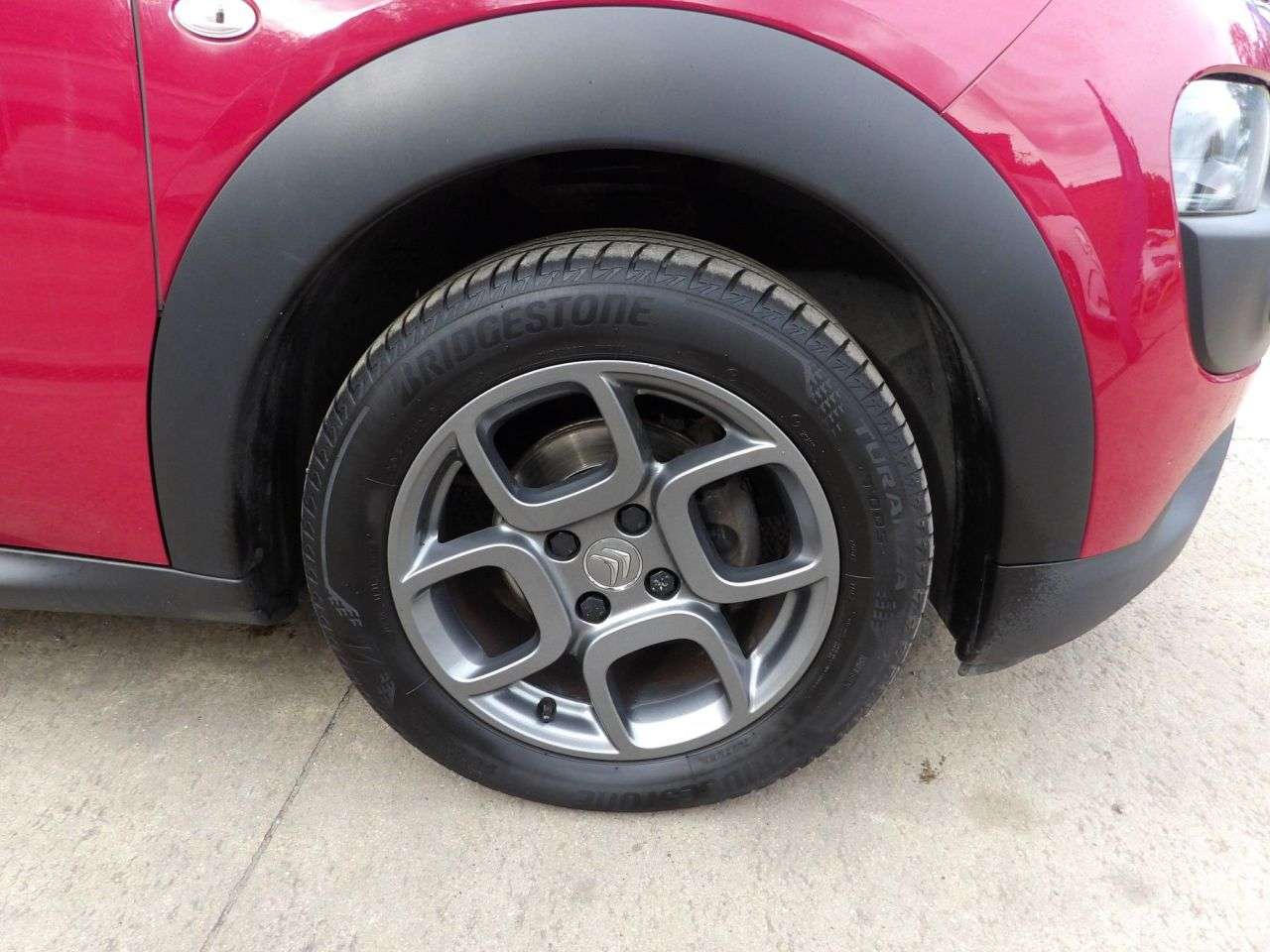 2017 CITROEN C4 CACTUS 2017 CITROEN C4 CACTUS