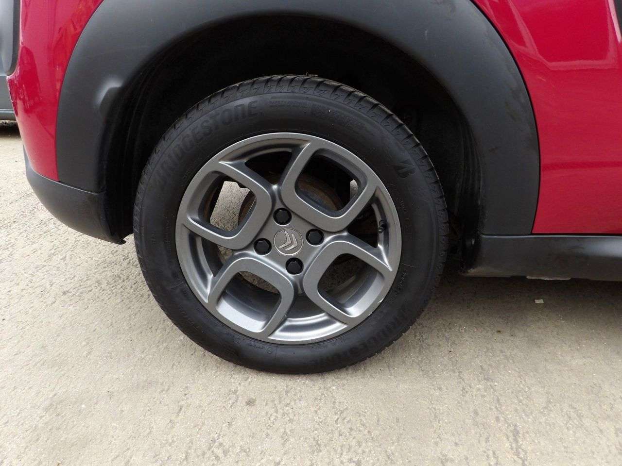 2017 CITROEN C4 CACTUS 2017 CITROEN C4 CACTUS