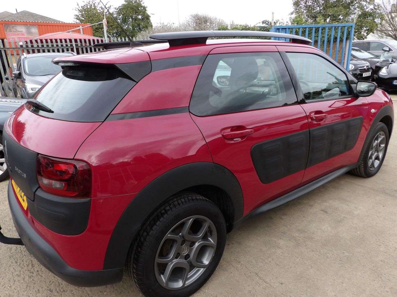 2017 CITROEN C4 CACTUS 2017 CITROEN C4 CACTUS