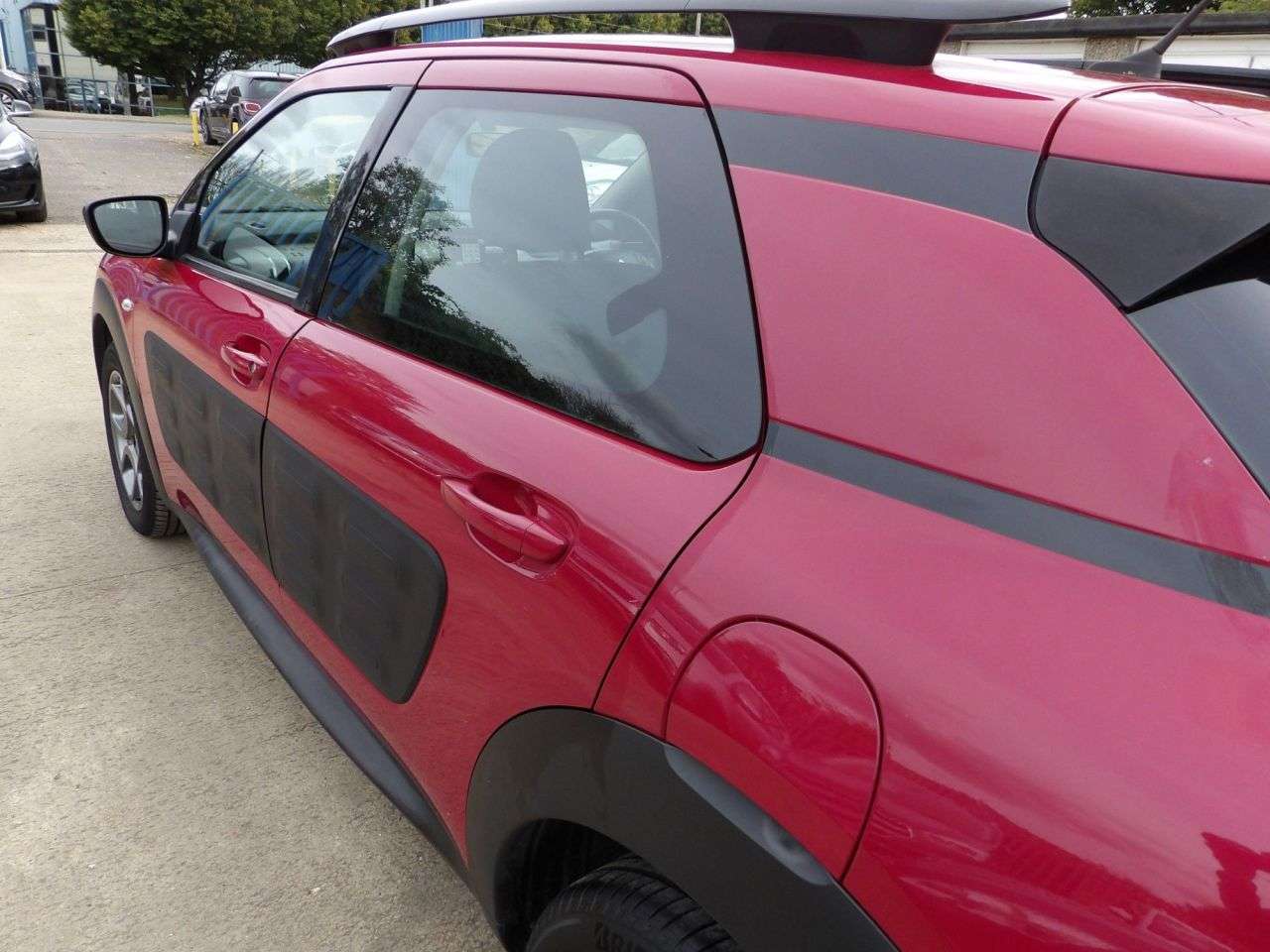 2017 CITROEN C4 CACTUS 2017 CITROEN C4 CACTUS