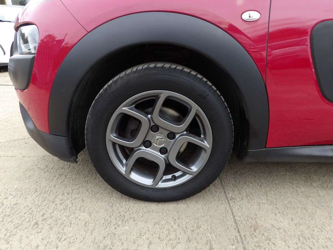 2017 CITROEN C4 CACTUS 2017 CITROEN C4 CACTUS