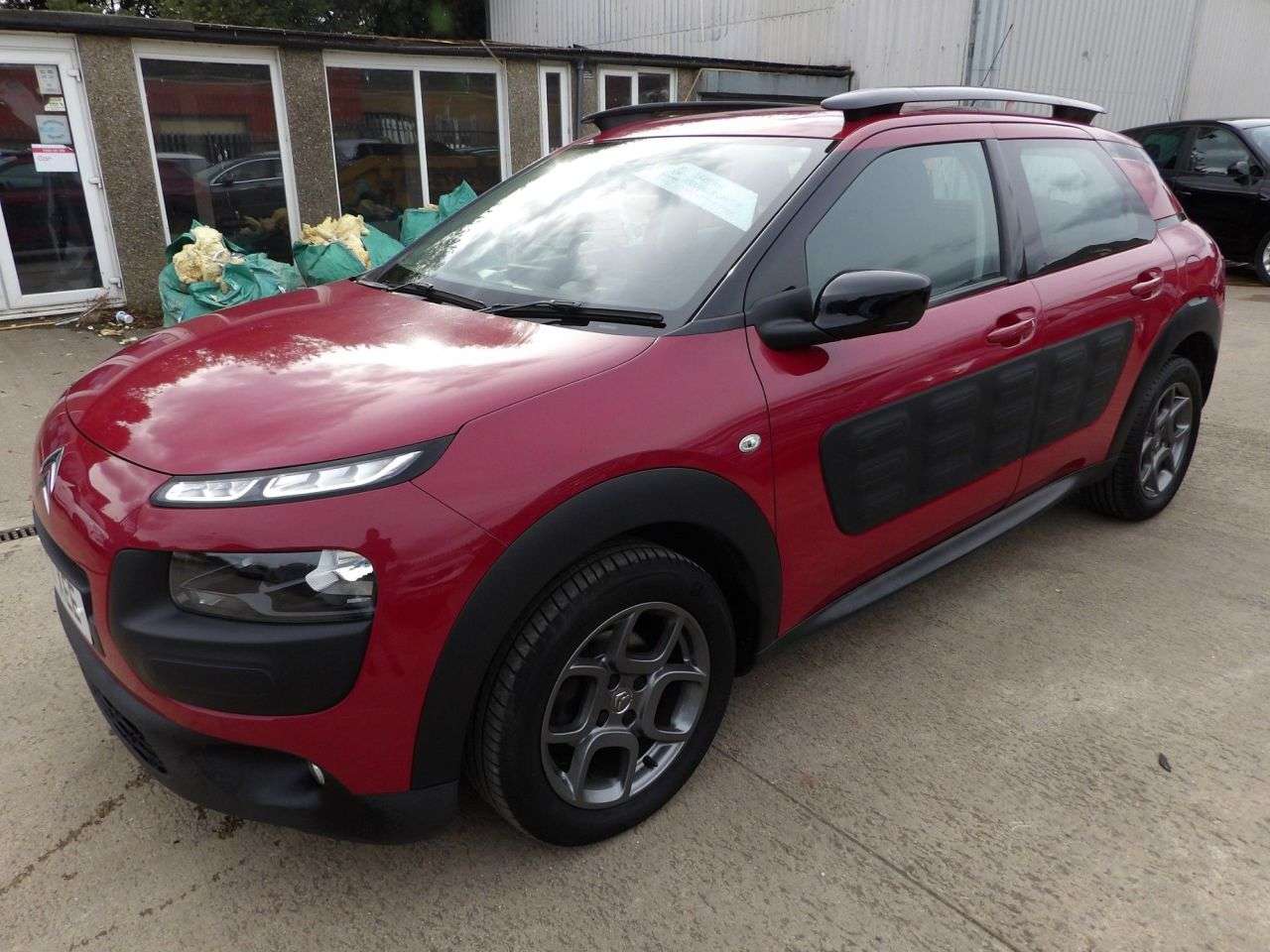 2017 CITROEN C4 CACTUS 2017 CITROEN C4 CACTUS