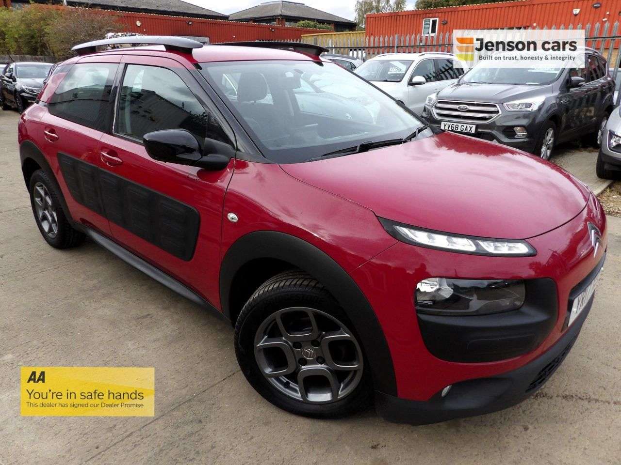 2017 CITROEN C4 CACTUS 2017 CITROEN C4 CACTUS