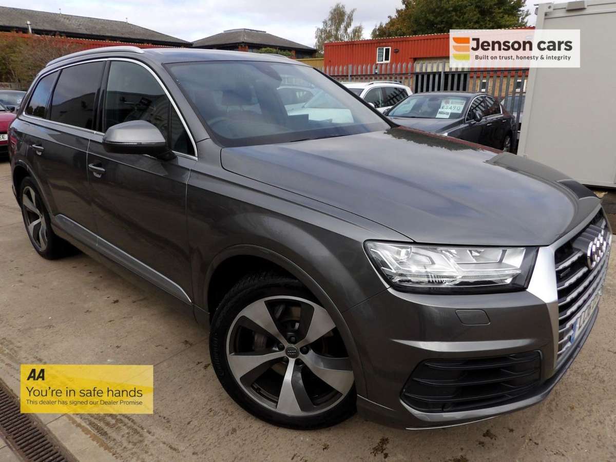 Check out this Audi Q7 2016 Diesel Automatic