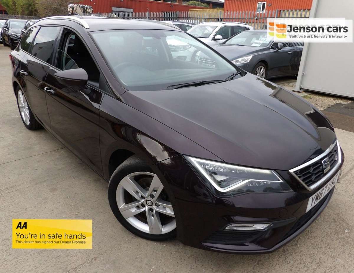 Check out this Seat Leon 2018 Diesel Manual
