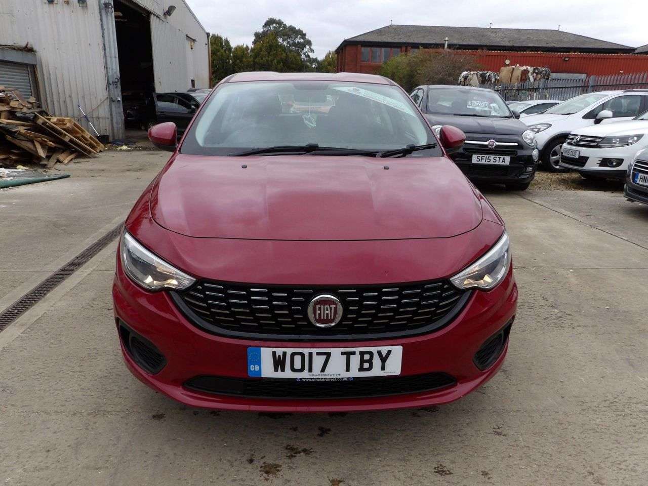 2017 FIAT TIPO 2017 FIAT TIPO