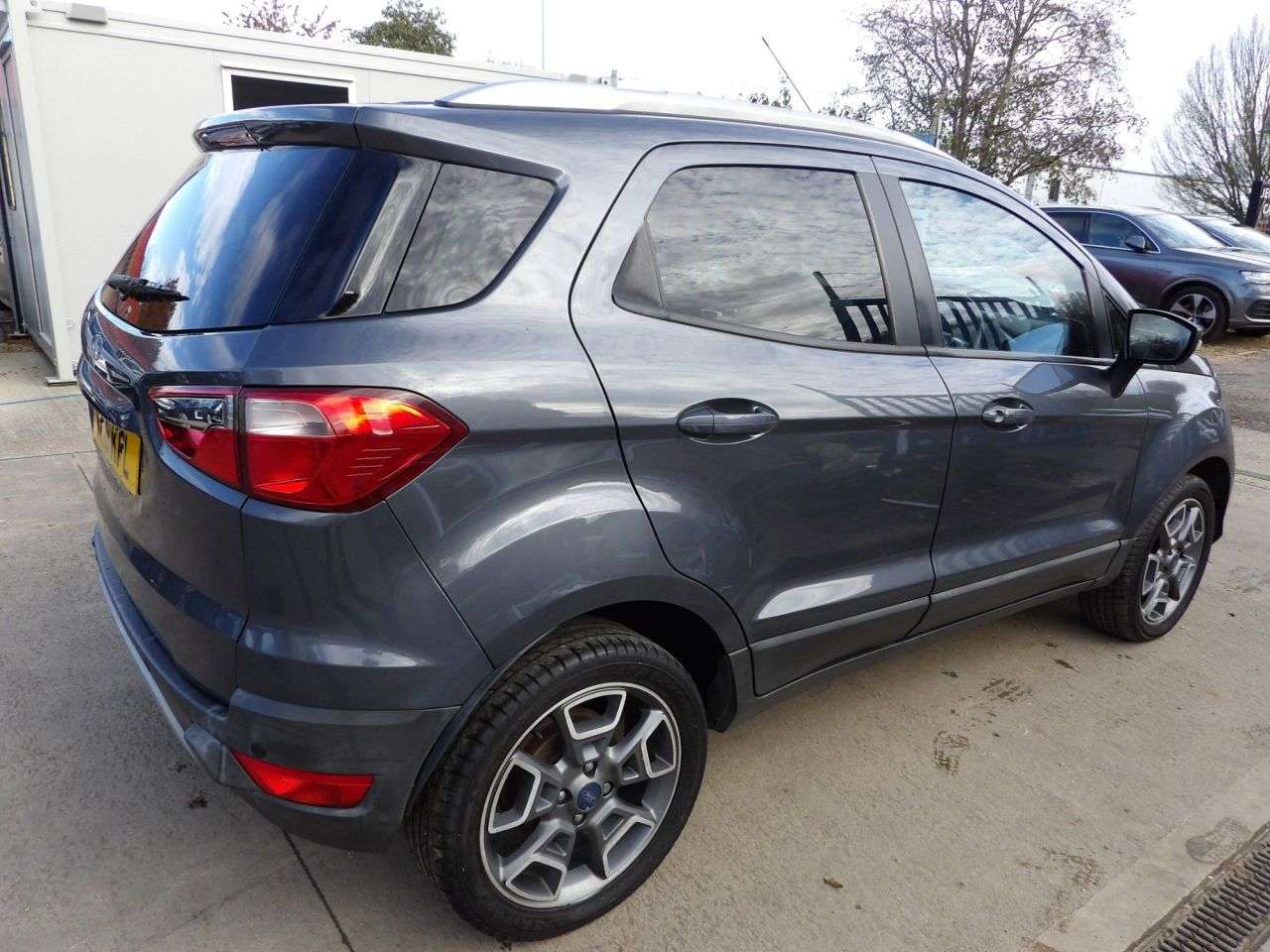 2016 FORD ECOSPORT 2016 FORD ECOSPORT