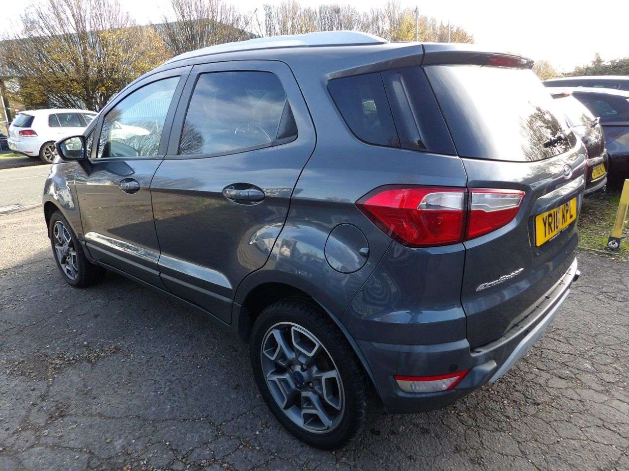 2016 FORD ECOSPORT 2016 FORD ECOSPORT