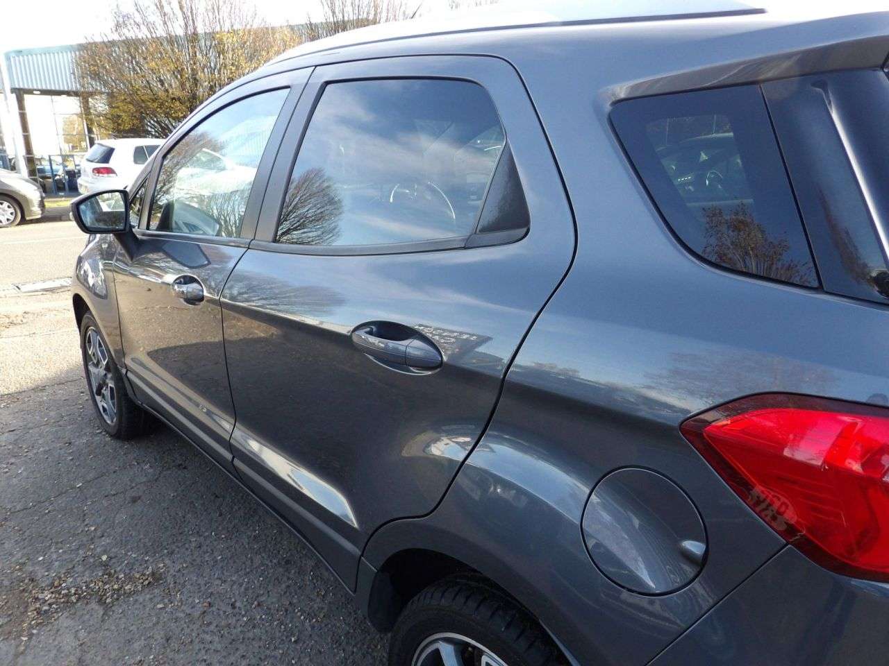 2016 FORD ECOSPORT 2016 FORD ECOSPORT