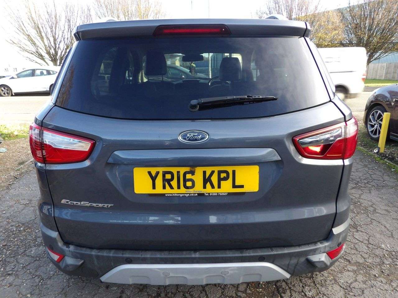 2016 FORD ECOSPORT 2016 FORD ECOSPORT