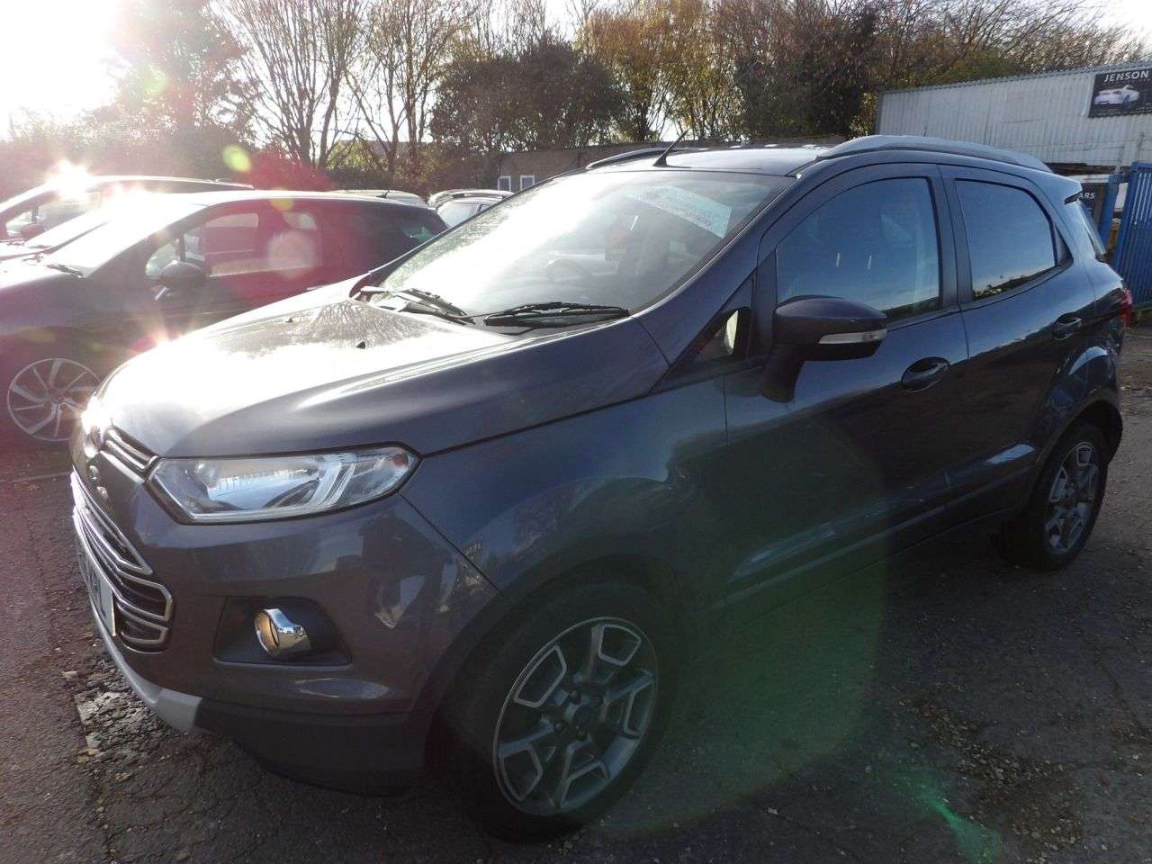 2016 FORD ECOSPORT 2016 FORD ECOSPORT