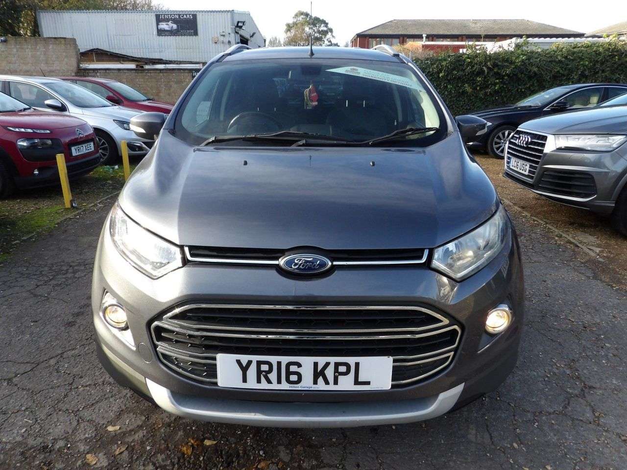 2016 FORD ECOSPORT 2016 FORD ECOSPORT