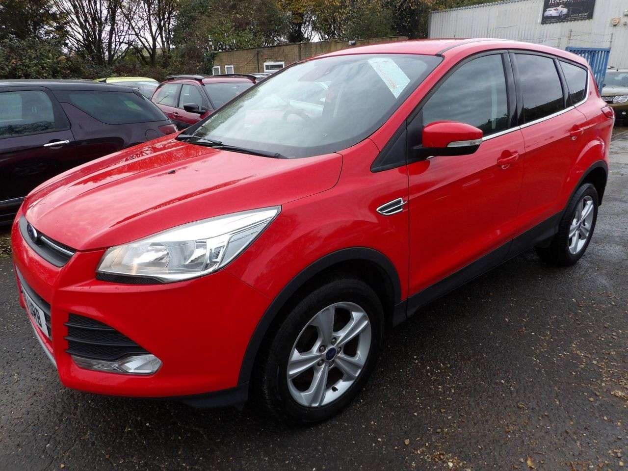 A 2016 FORD KUGA 2.0 TDCi Zetec SUV 5dr Diesel Manual 2WD Euro 6 (s/s) (150 ps) A 2016 FORD KUGA 2.0 TDCi Zetec SUV 5dr Diesel Manual 2WD Euro 6 (s/s) (150 ps)