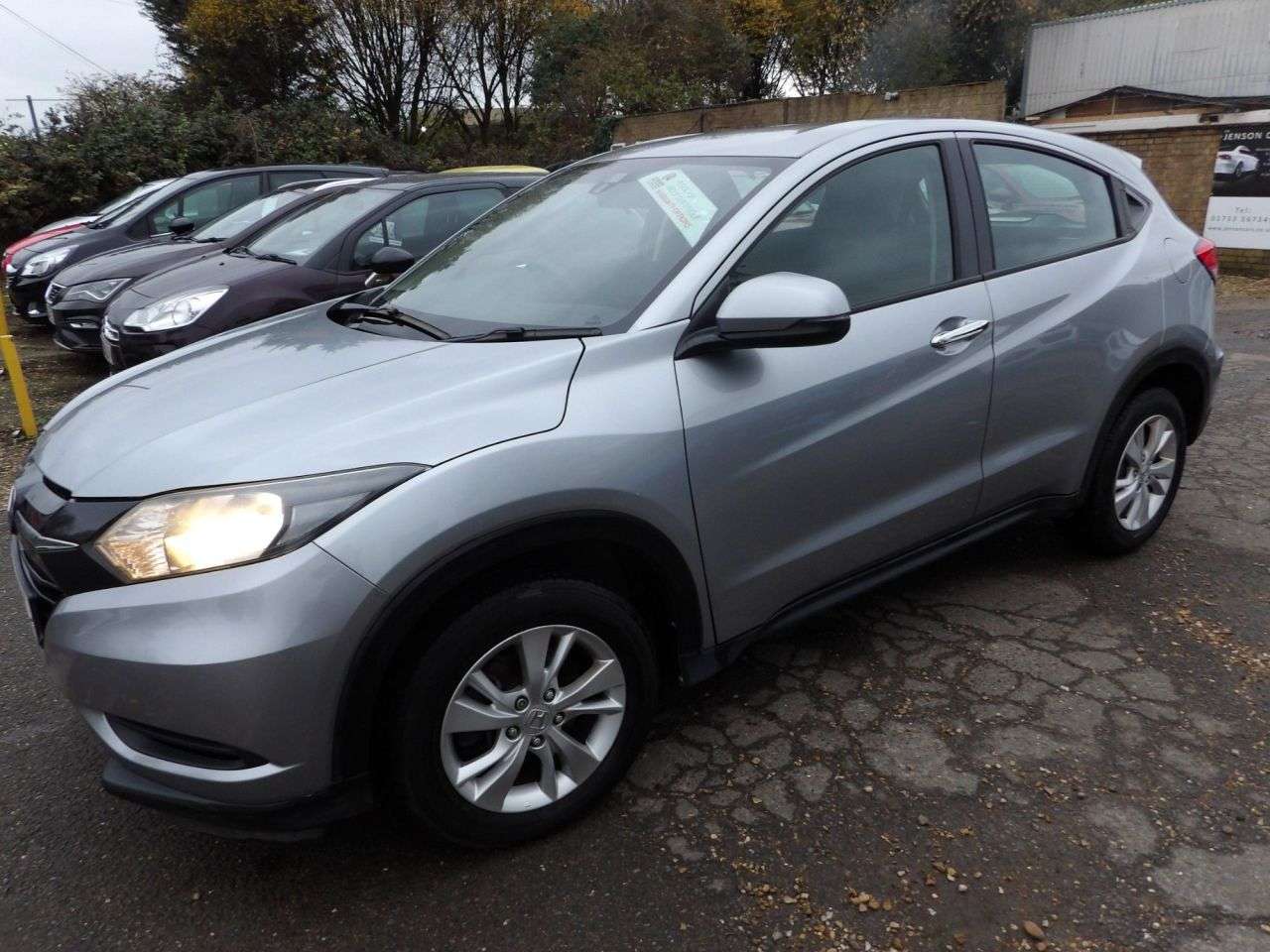 2017 HONDA HR-V 2017 HONDA HR-V