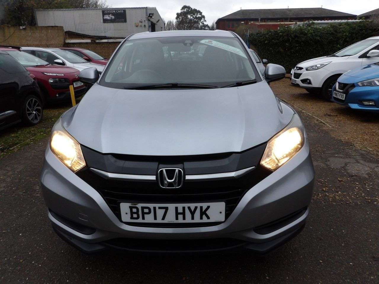 2017 HONDA HR-V 2017 HONDA HR-V