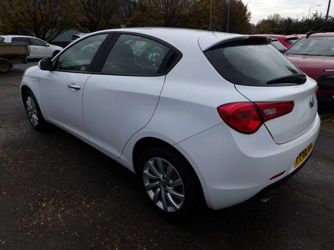 2016 ALFA ROMEO GIULIETTA 2016 ALFA ROMEO GIULIETTA