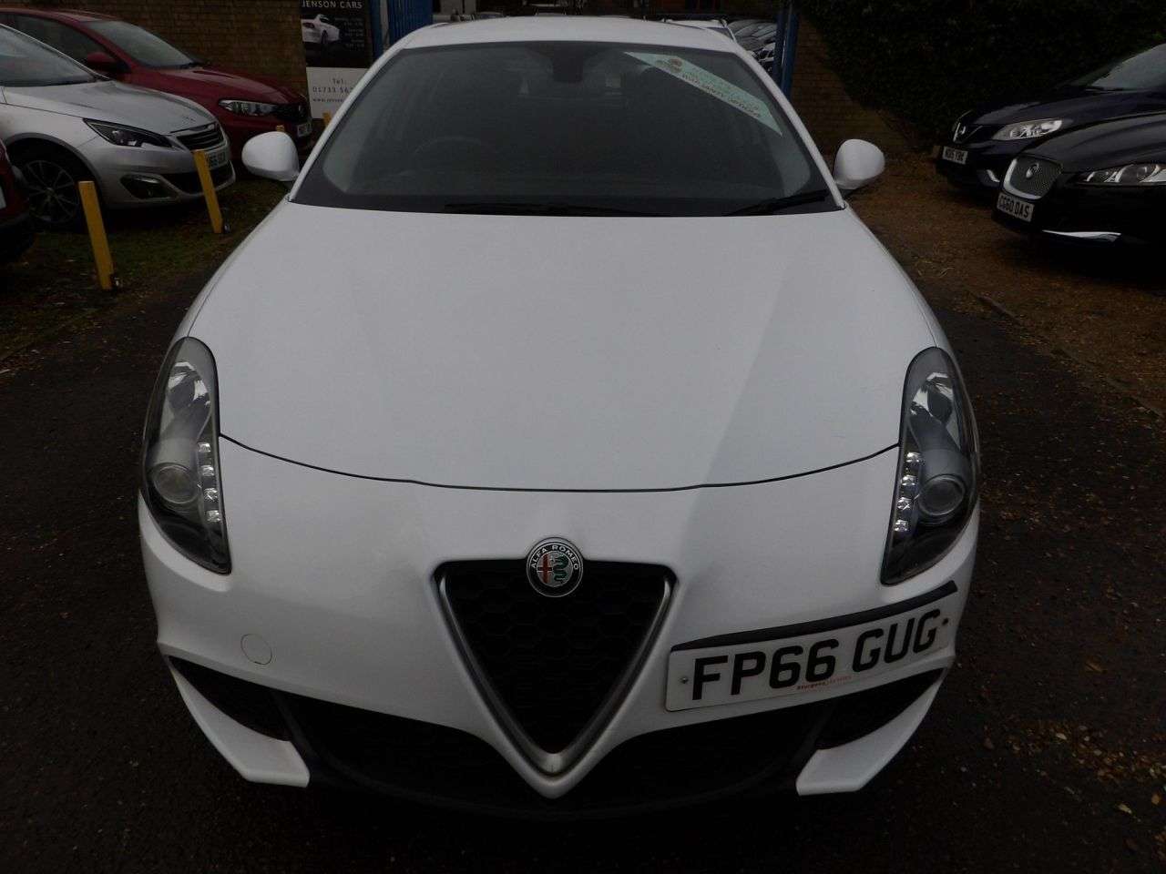 2016 ALFA ROMEO GIULIETTA 2016 ALFA ROMEO GIULIETTA