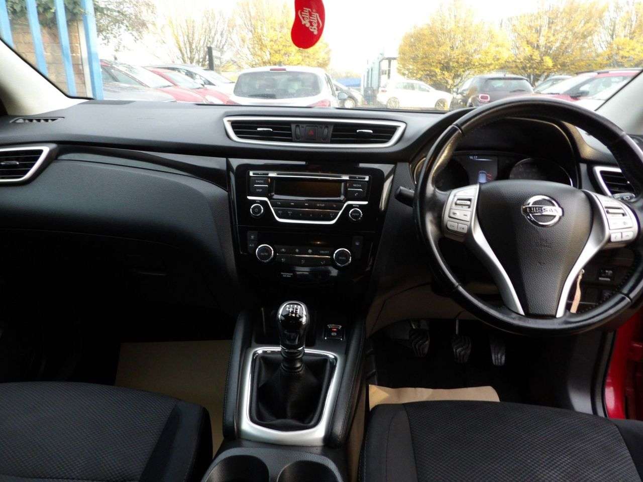 2016 NISSAN QASHQAI 2016 NISSAN QASHQAI