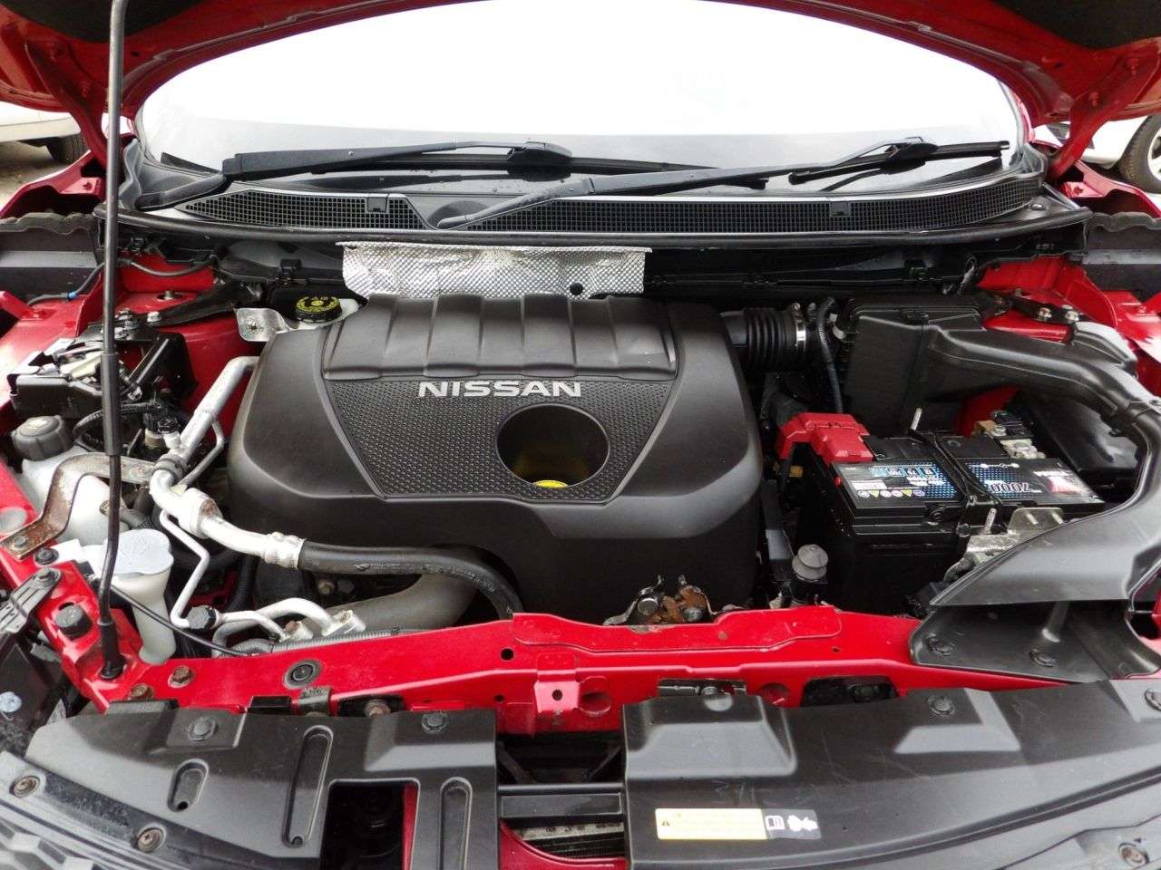 2016 NISSAN QASHQAI 2016 NISSAN QASHQAI