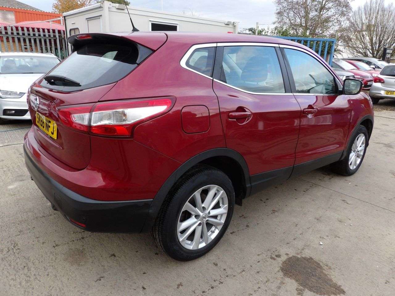 2016 NISSAN QASHQAI 2016 NISSAN QASHQAI