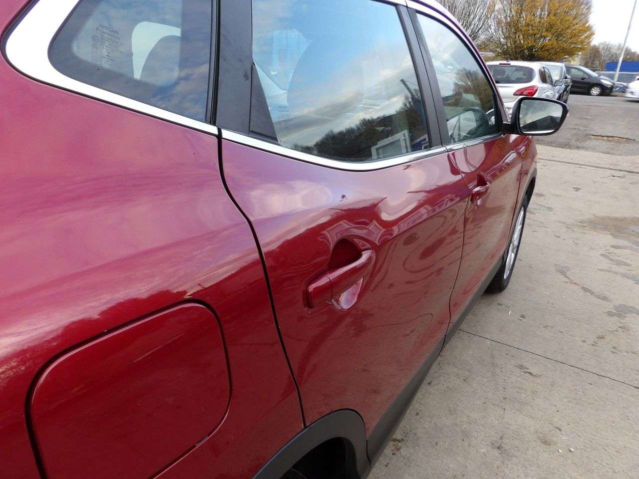 2016 NISSAN QASHQAI 2016 NISSAN QASHQAI