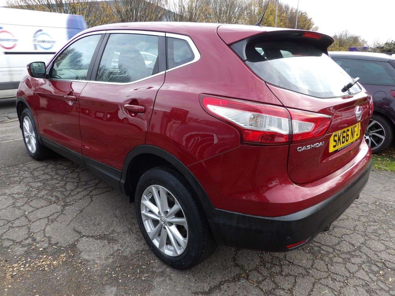 2016 NISSAN QASHQAI 2016 NISSAN QASHQAI