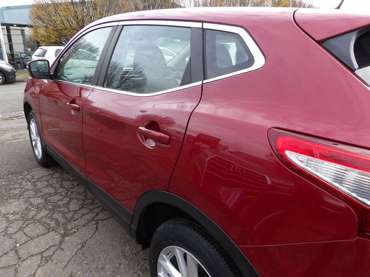 2016 NISSAN QASHQAI 2016 NISSAN QASHQAI