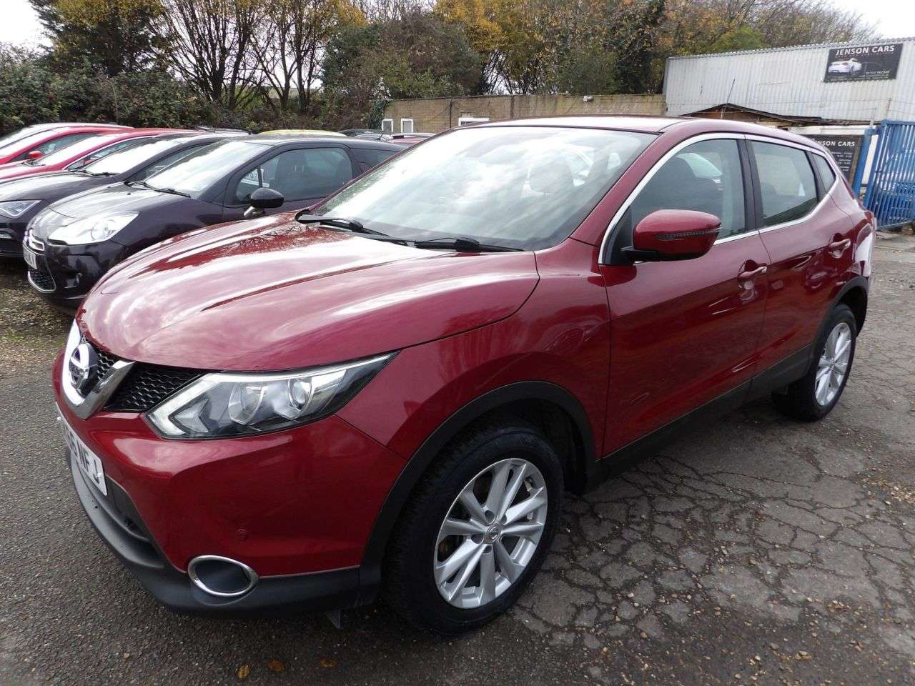 2016 NISSAN QASHQAI 2016 NISSAN QASHQAI