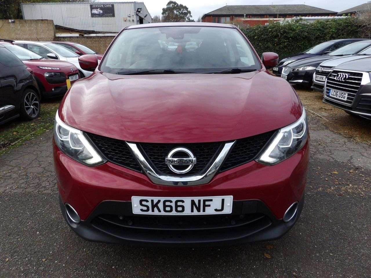 2016 NISSAN QASHQAI 2016 NISSAN QASHQAI