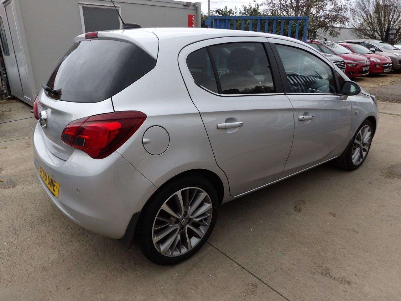 2016 VAUXHALL CORSA 2016 VAUXHALL CORSA