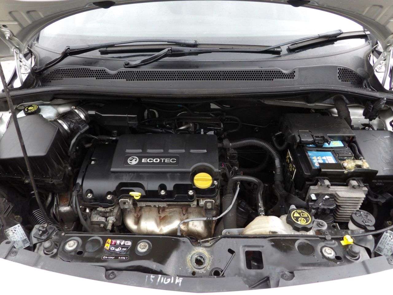 2016 VAUXHALL CORSA 2016 VAUXHALL CORSA