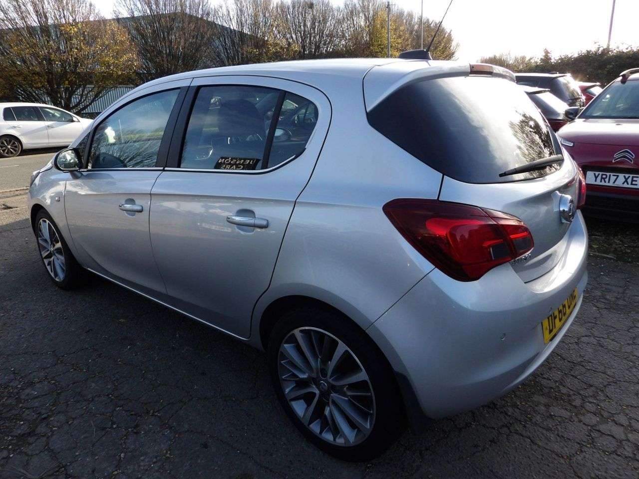 2016 VAUXHALL CORSA 2016 VAUXHALL CORSA