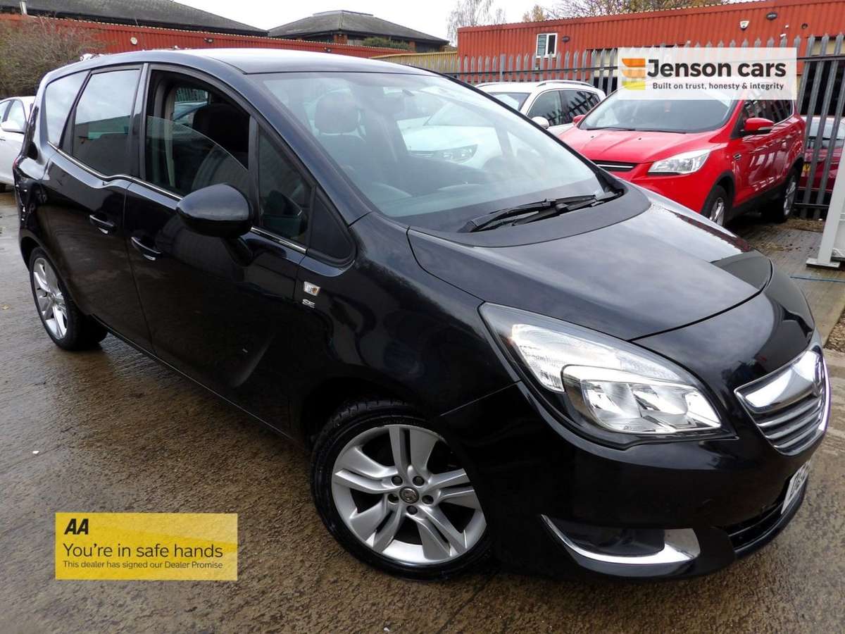Check out this Vauxhall Meriva 2016 Petrol Manual