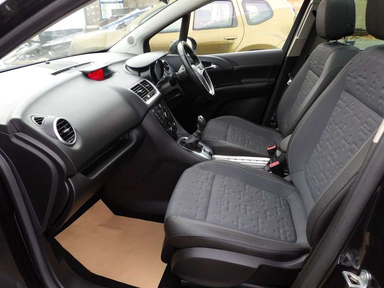 2016 VAUXHALL MERIVA 2016 VAUXHALL MERIVA