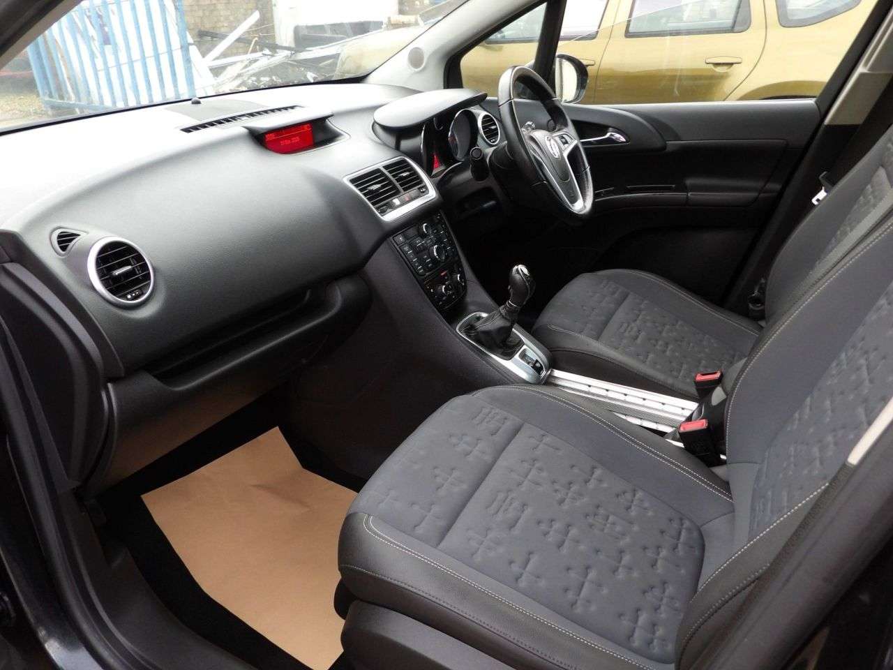 2016 VAUXHALL MERIVA 2016 VAUXHALL MERIVA