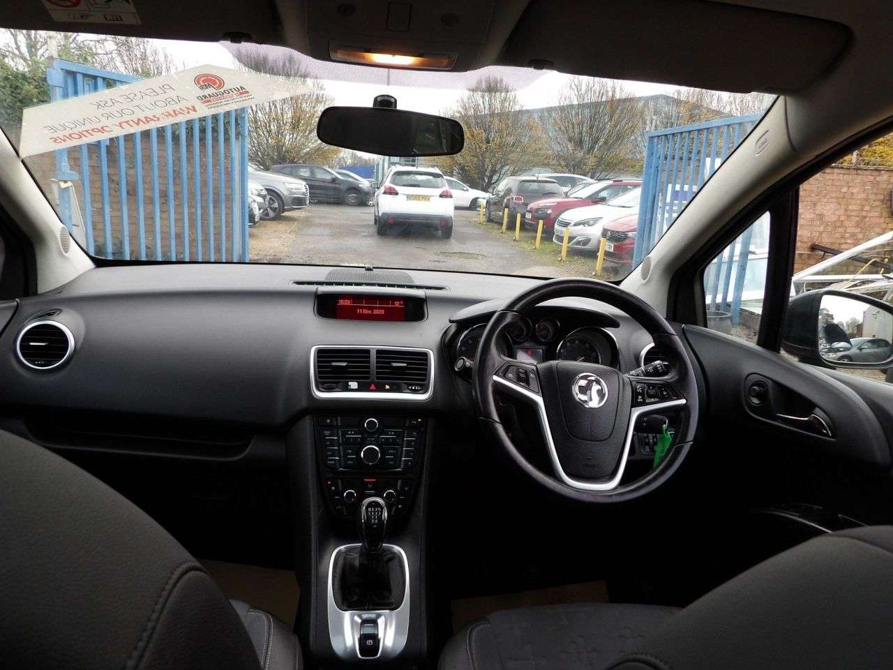 2016 VAUXHALL MERIVA 2016 VAUXHALL MERIVA