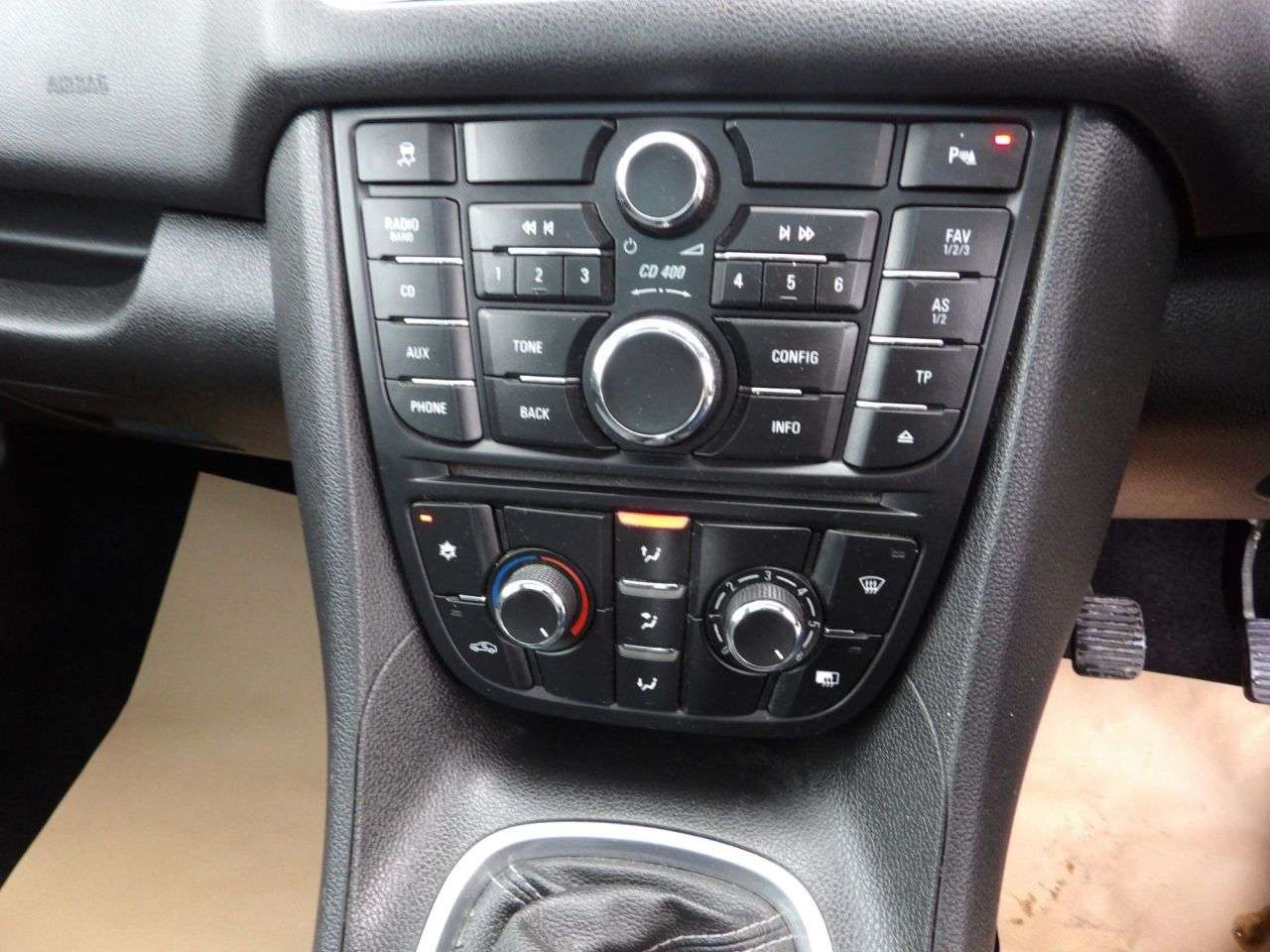 2016 VAUXHALL MERIVA 2016 VAUXHALL MERIVA