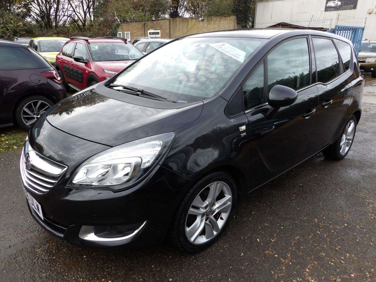 2016 VAUXHALL MERIVA 2016 VAUXHALL MERIVA