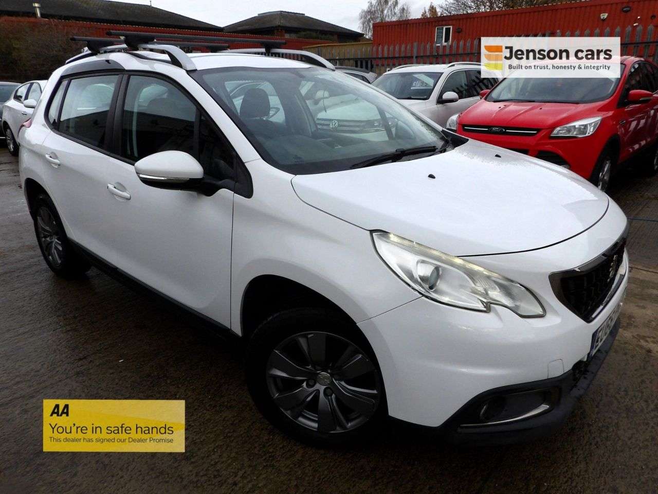 2016 PEUGEOT 2008 2016 PEUGEOT 2008