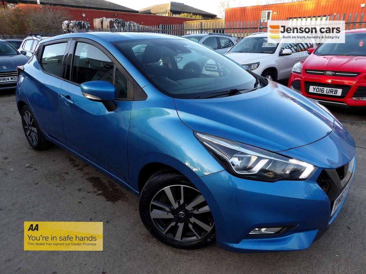 Check out this Nissan Micra 2017 Petrol Manual