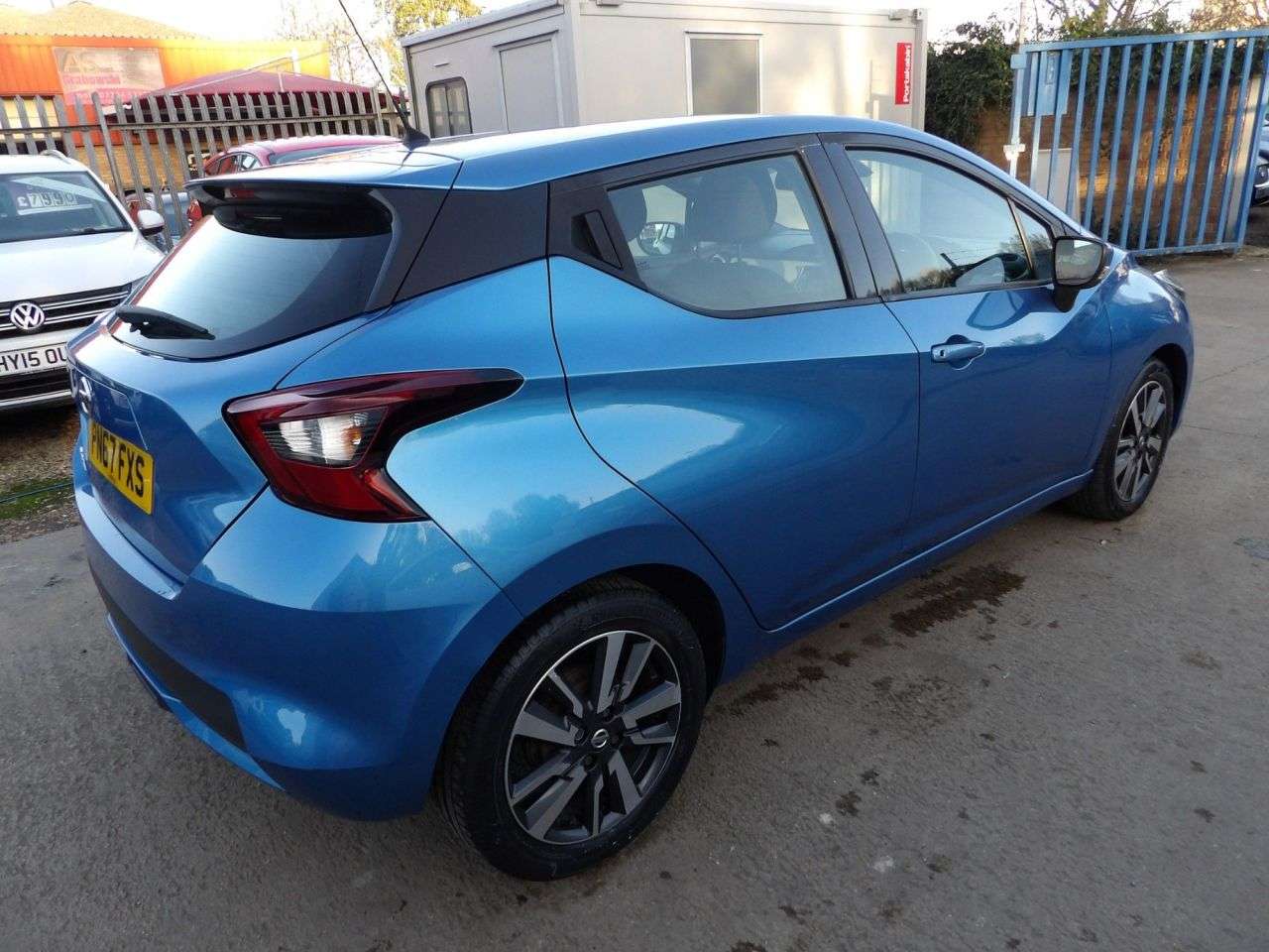 2017 NISSAN MICRA 2017 NISSAN MICRA
