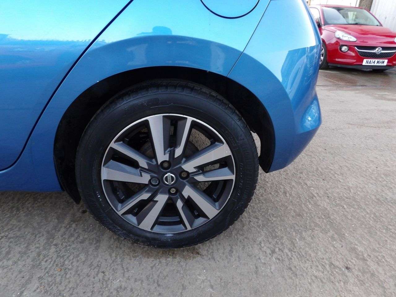 2017 NISSAN MICRA 2017 NISSAN MICRA