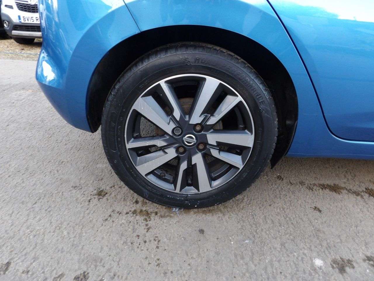 2017 NISSAN MICRA 2017 NISSAN MICRA