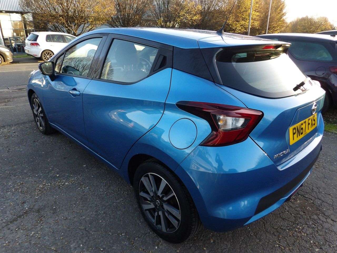 2017 NISSAN MICRA 2017 NISSAN MICRA