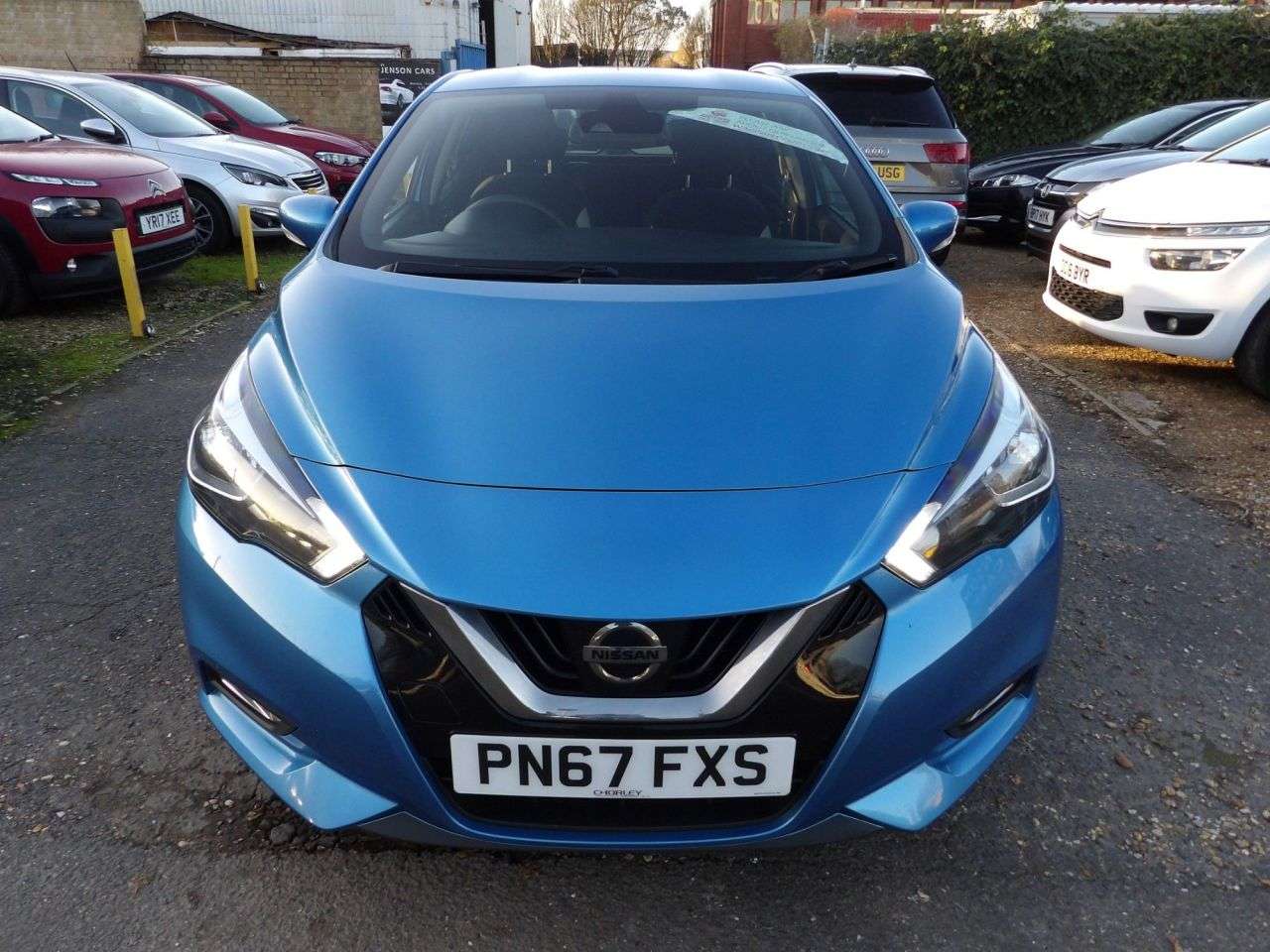 2017 NISSAN MICRA 2017 NISSAN MICRA