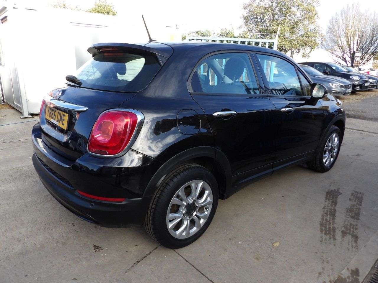 2016 FIAT 500X 2016 FIAT 500X