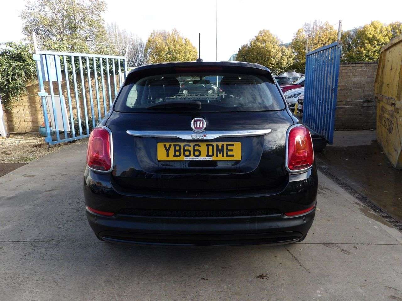 2016 FIAT 500X 2016 FIAT 500X