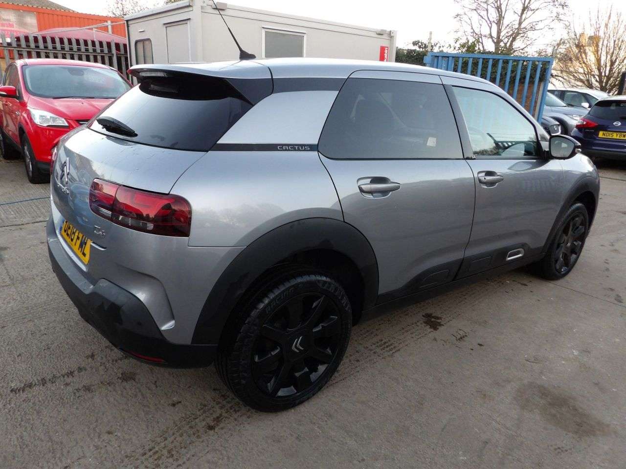 2018 CITROEN C4 CACTUS 2018 CITROEN C4 CACTUS