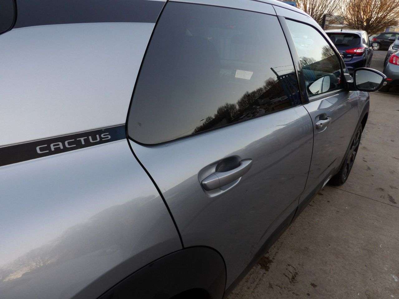 2018 CITROEN C4 CACTUS 2018 CITROEN C4 CACTUS